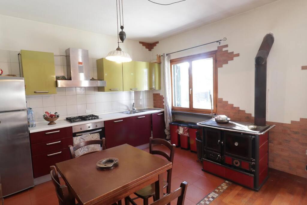 Delizioso Villino Panoramico La Valle Campagnano Di Roma Bagian luar foto